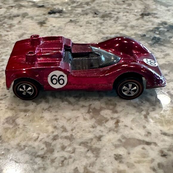 Hot wheels redline #66 1968 chapparal - Picture 11 of 16